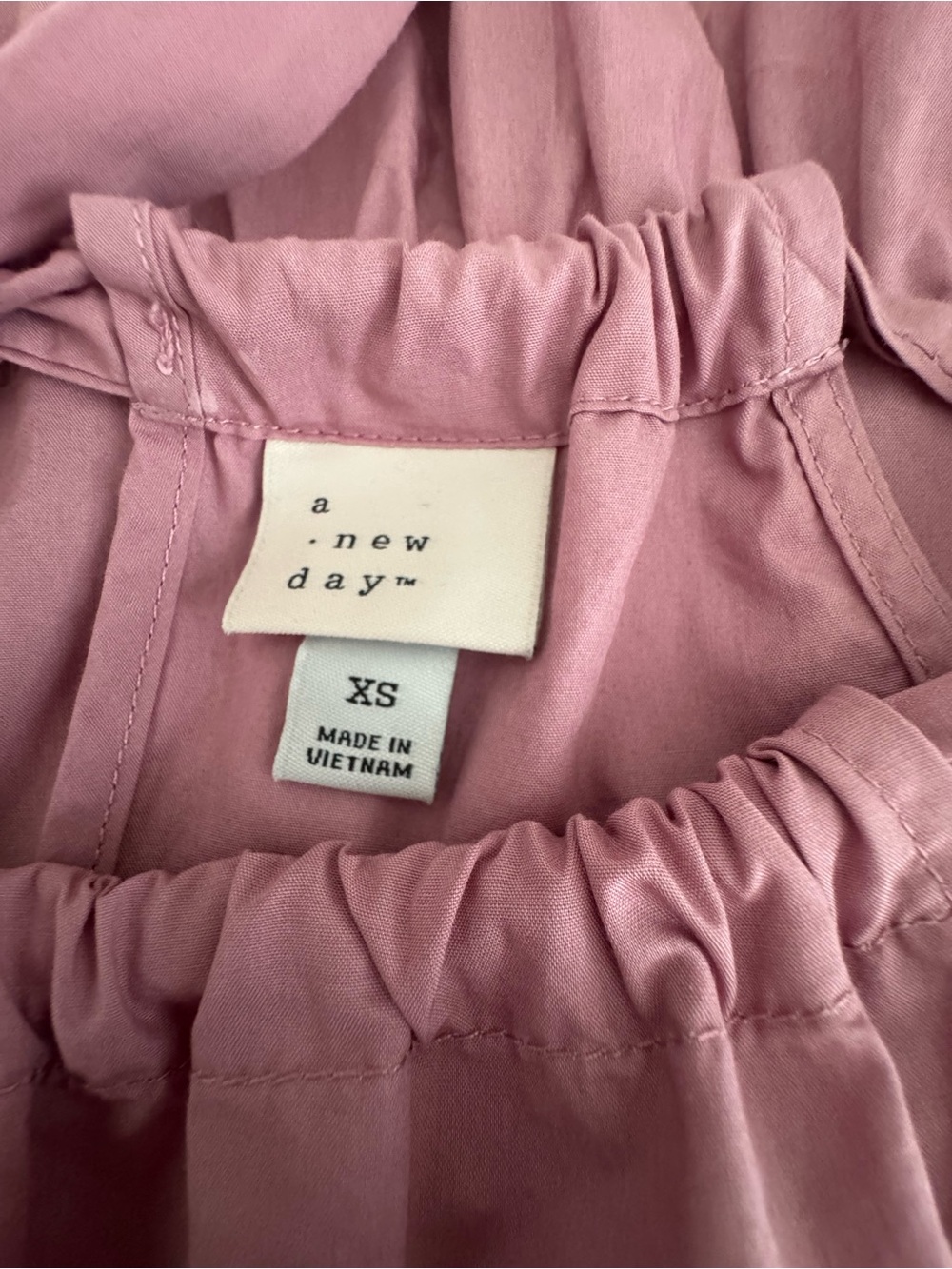 a new day Rose-Pink Tiered Dress size XS - Picture 3 of 3